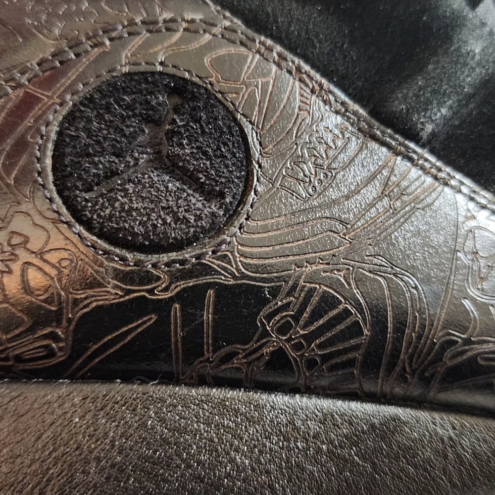 VTG JORDAN JAZZY BELLE – Rare 2007 boots, leather, approx. 1.75” heel, size 9.5 - Picture 9 of 14